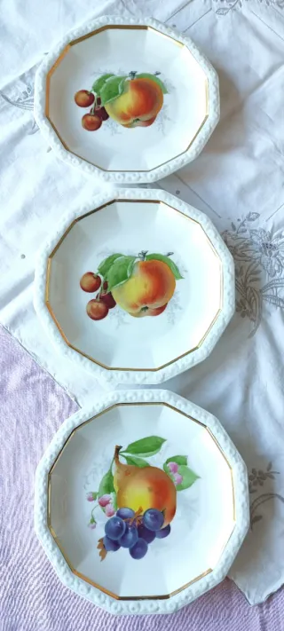 9 piatti Rosenthal Maria 1928