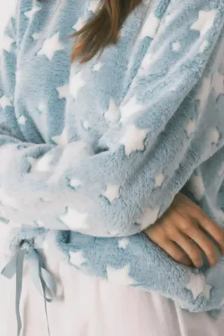 Pijama polar mujer Women'secret estrellas