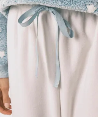 Pijama polar mujer Women'secret estrellas