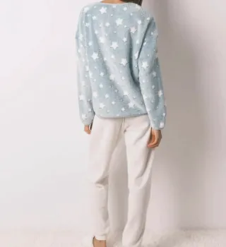 Pijama polar mujer Women'secret estrellas
