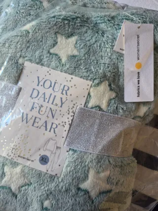 Pijama polar mujer Women'secret estrellas