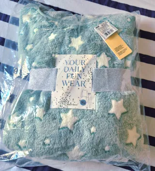 Pijama polar mujer Women'secret estrellas