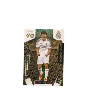 Carta Panini Momentum Gonzalo