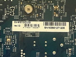 Gigabyte GTX 750 Ti 2GB GDDR5 OC