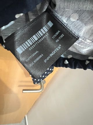 Chaqueta Zara Lunares Talla L