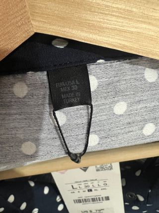Chaqueta Zara Lunares Talla L