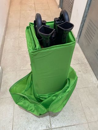 Cuna de viaje plegable