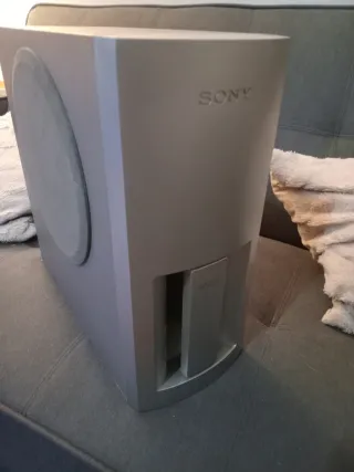 Subwoofer Sony Plata