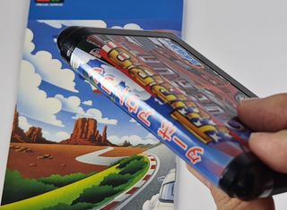 Turbo Out Run Mega Drive Cartridge Sega