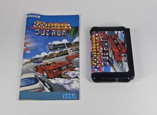Turbo Out Run Mega Drive Cartridge Sega