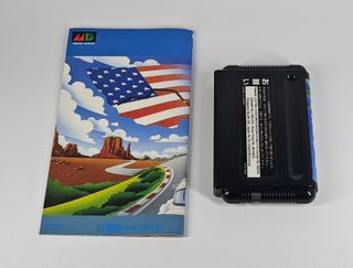 Turbo Out Run Mega Drive Cartridge Sega