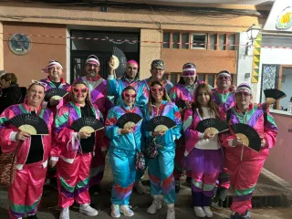 Chándal Disfraz Ochentero Talla Única