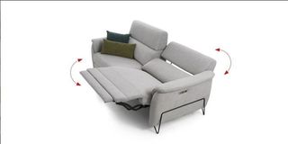 SOFA RELAX MOTORIZADO CARDIO ESTEL,WOOD212