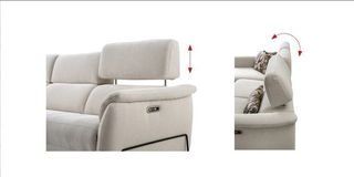 SOFA RELAX MOTORIZADO CARDIO ESTEL,WOOD212