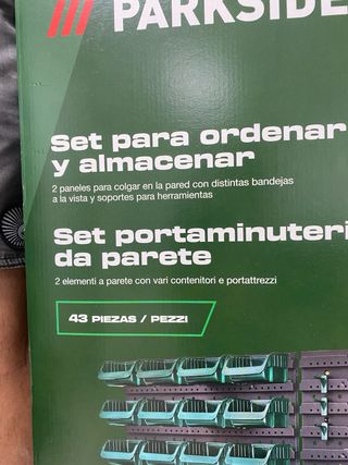 2 Sets Ordenación Herramientas PARKSIDE