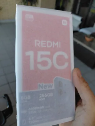 Xiaomi Redmi 15C 256GB Azul Precintado