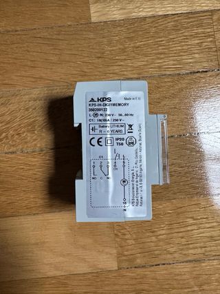 Interruptor horario digital KPS 2 módulos
