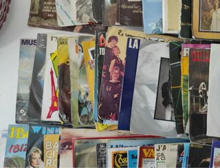 Lote de Vinilos Varios Artistas singles