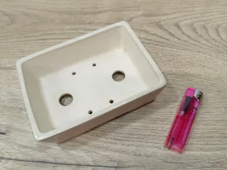 Maceta Bonsai Color Crema