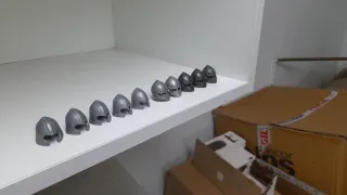 Playmobil Caschi Medievali lotto 11