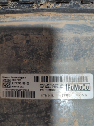 CENTRALITA MOTOR UCE FORD KUGA HYBRID ST-LINE | 1