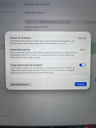 MacBook Air 13 M1 2020 Gris Espacial y Magic Mouse