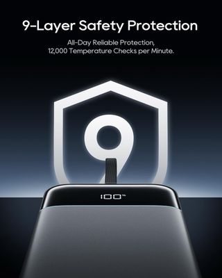 CUKTECH 25 Power Bank SE Cargador Portátil