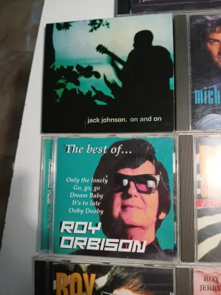 Lote 9 CDs Pop Internacional y Nacional