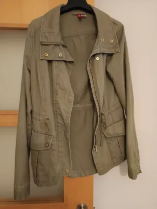 Parka verde militar