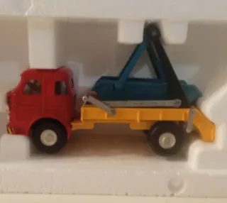 Lote 2 Camiones Joal Die-Cast Metal