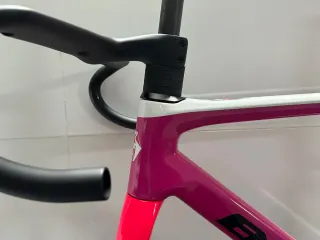 nuevo cuadro de fibra de carbon