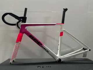 nuevo cuadro de fibra de carbon