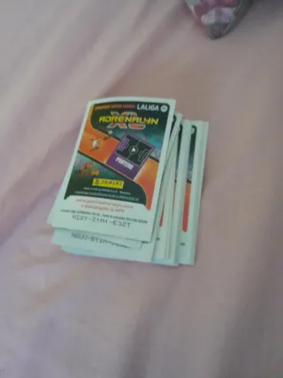 Pack secreto De cromos