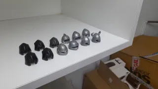 Playmobil Elmi Medievali (Set di 12)