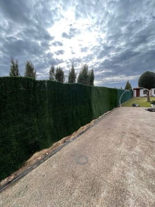 Trabajos de jardinería y piscinas