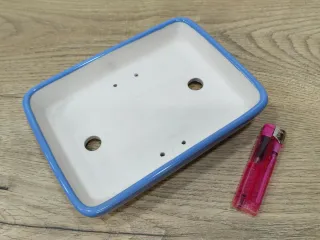 Maceta Bonsai Color Azul