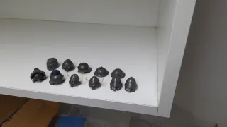 Playmobil Caschi Medievali serie 11