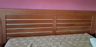 Muebles habitacion color cerezo A recoger en navia