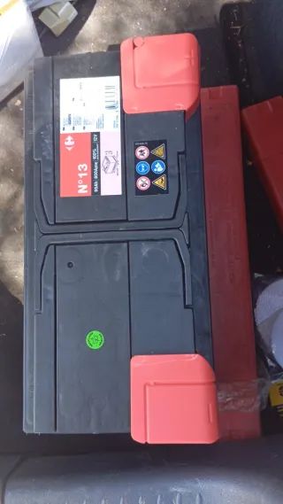 Batería Coche 95Ah 800A(EN) N°13