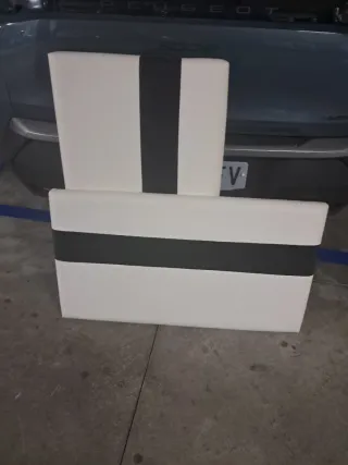 Cabecero  Blanco y Negro