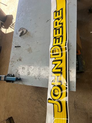 Pegatina John Deere Original