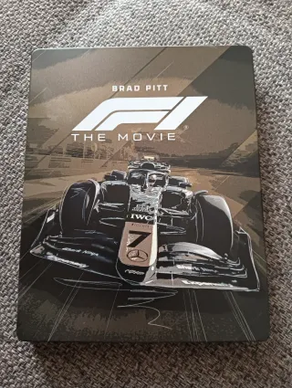 F1 Brad Pitt Steelbook 4K