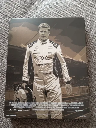 F1 Brad Pitt Steelbook 4K