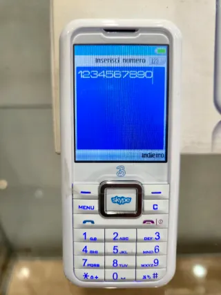 Skypephone WP-S1 Nuovo Scatola Collezionisti