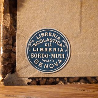 Libro antico 1902 Napoli - Ultimi Giorni di Pompei