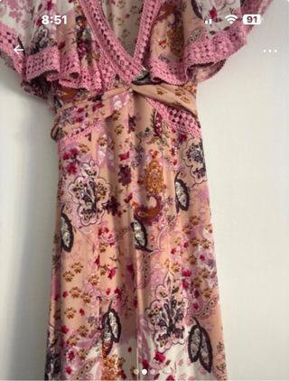 Vestido Fetiche Suances Talla S