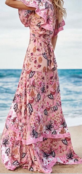 Vestido Fetiche Suances Talla S