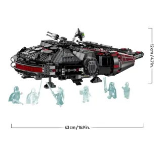 LEGO Star Wars 75389 Halcón Oscuro