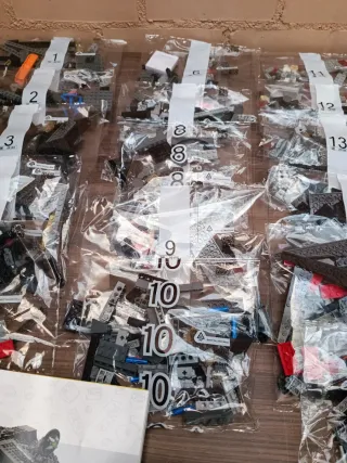 LEGO Star Wars 75389 Halcón Oscuro