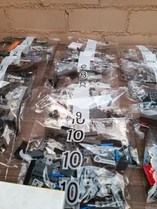 LEGO Star Wars 75389 Halcón Oscuro